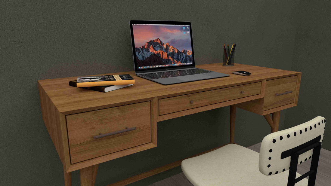 Solid Wood vs Engineered Wood Desks: What the Difference Actually Means When You Buy Online